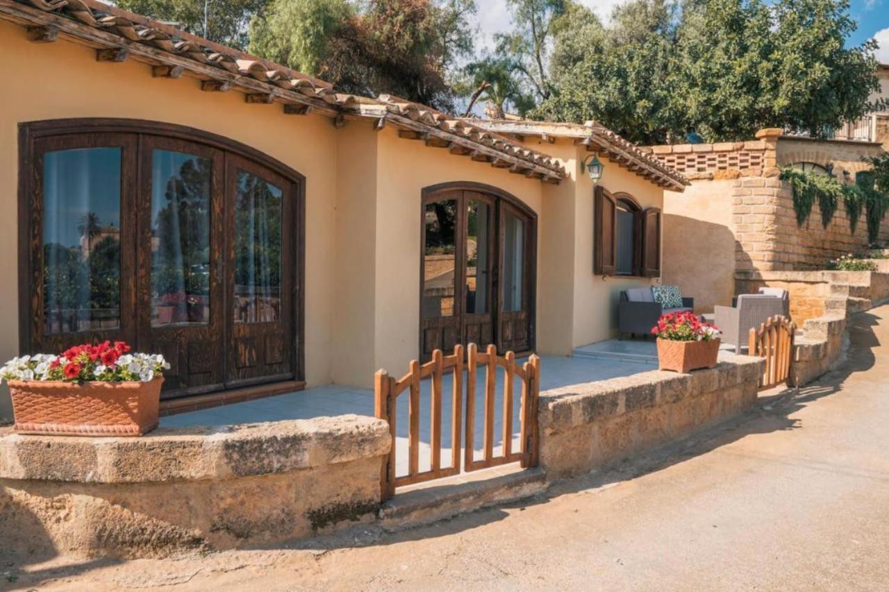 Villa Palmi Agrigento Exterior foto