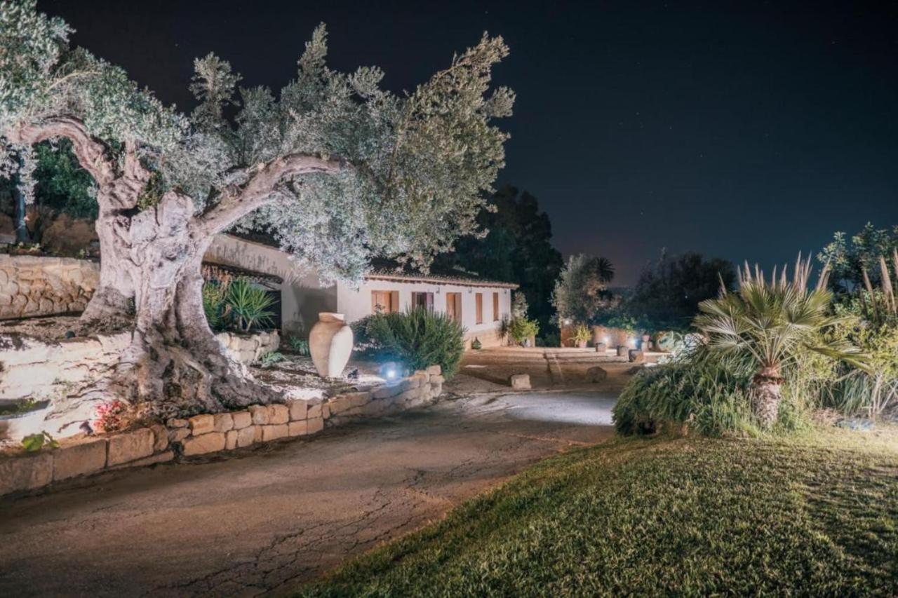 Villa Palmi Agrigento Exterior foto