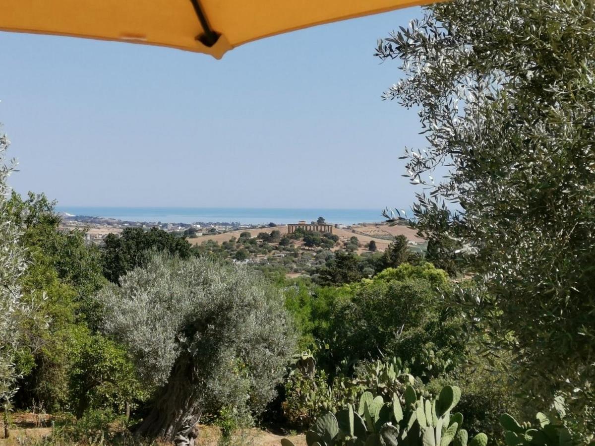 Villa Palmi Agrigento Exterior foto