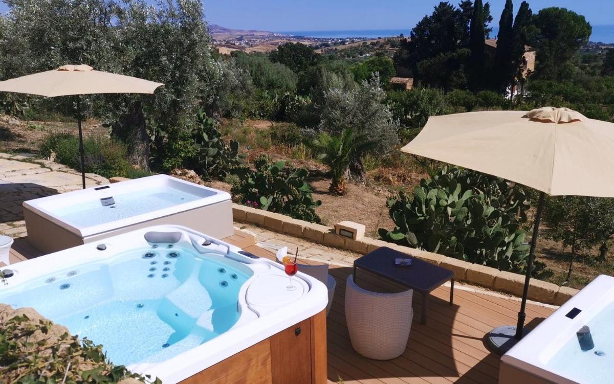 Villa Palmi Agrigento Exterior foto